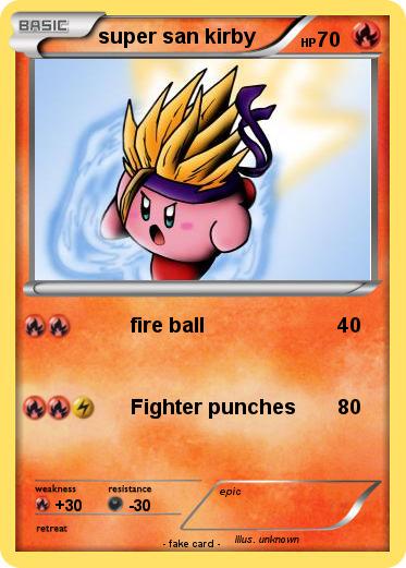 Pokemon super san kirby