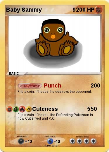 Pokemon Baby Sammy                     9