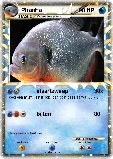 Pokemon Piranha
