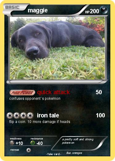Pokemon maggie
