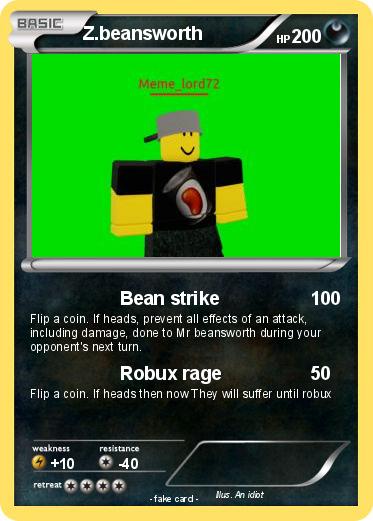 Pokemon Z.beansworth
