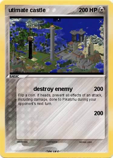 Pokemon utimate castle