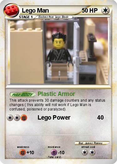 Pokemon Lego Man