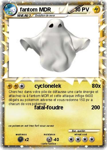 Pokemon fantom MDR