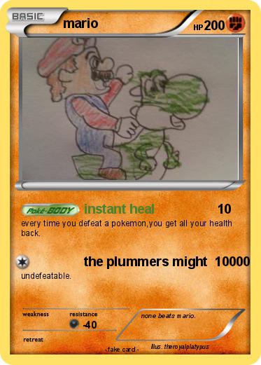 Pokemon mario