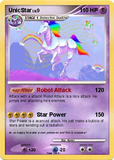 Pokemon UnicStar