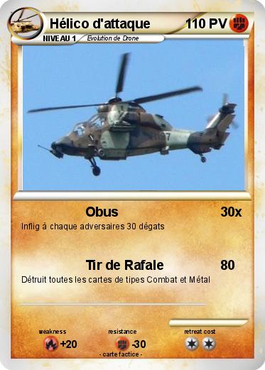 Pokemon Hélico d'attaque