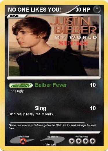 Pokemon NO ONE LIKES YOU!