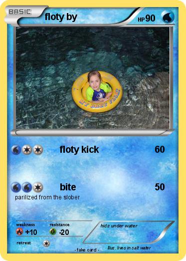 Pokemon floty by