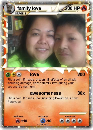 Pokemon family love