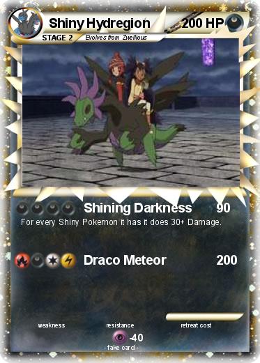 Pokemon Shiny Hydregion