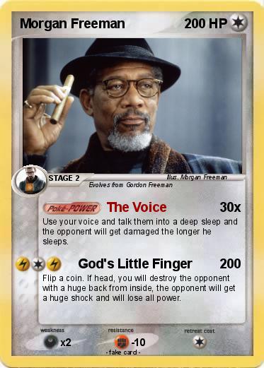 Pokemon Morgan Freeman