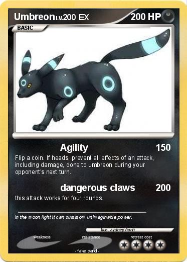 Pokemon Umbreon