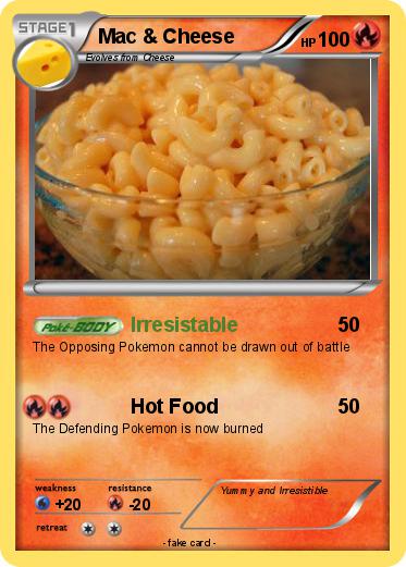 Pokemon Mac & Cheese