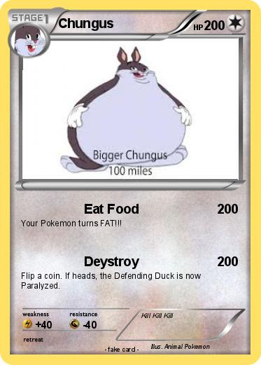 Pokemon Chungus