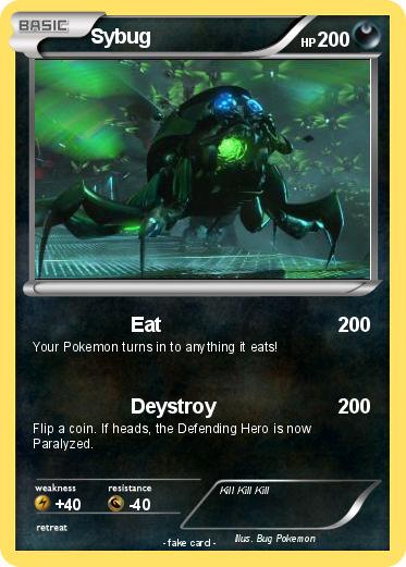 Pokemon Sybug