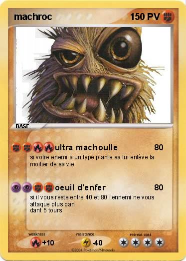Pokemon machroc
