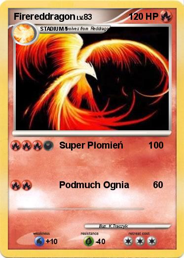 Pokemon Firereddragon
