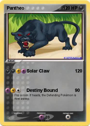 Pokemon Pantheo