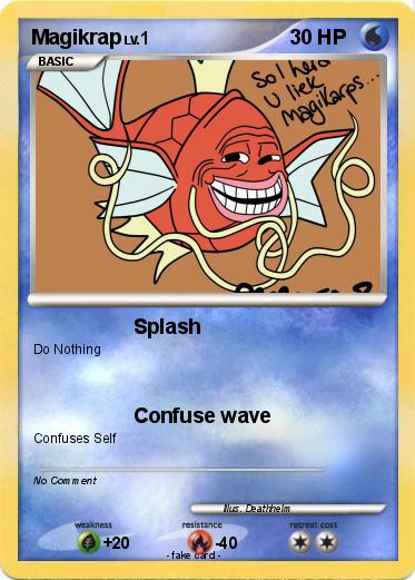 Pokemon Magikrap