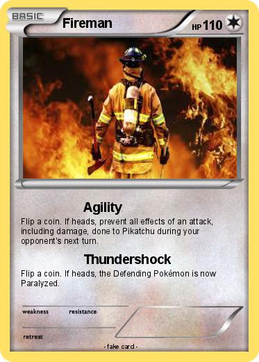 Pokemon Fireman