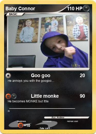 Pokemon Baby Connor