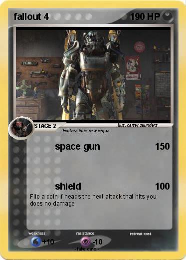 Pokemon fallout 4