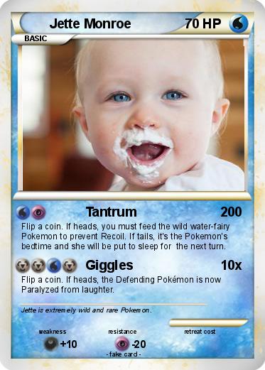 Pokemon Jette Monroe