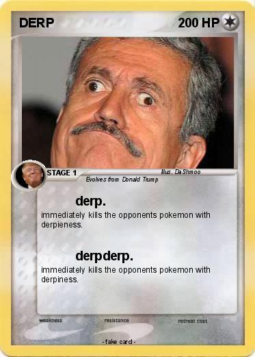 Pokemon DERP
