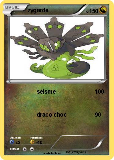 Pokemon zygarde