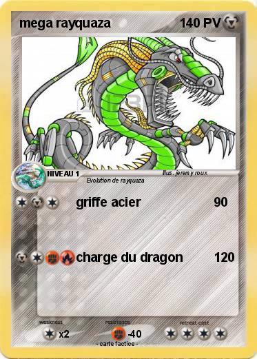Pokemon mega rayquaza