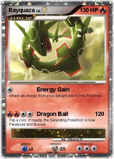 Pokemon Rayquaza