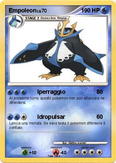 Pokemon Empoleon