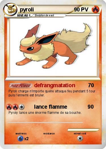 Pokemon pyroli