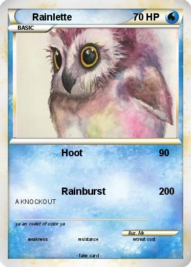 Pokemon Rainlette