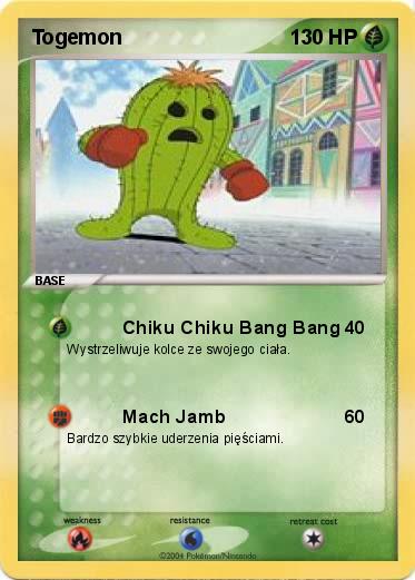 Pokemon Togemon