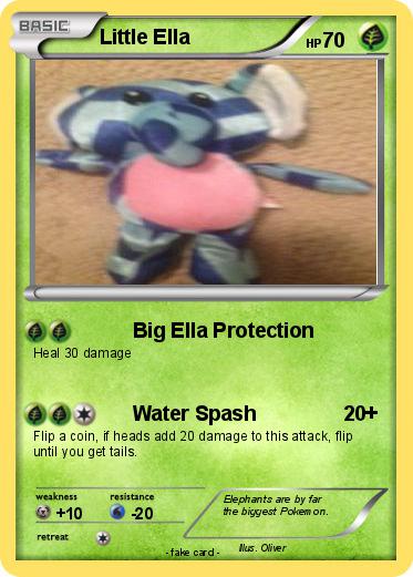 Pokemon Little Ella
