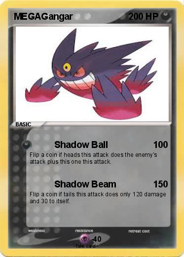 Pokemon MEGAGangar
