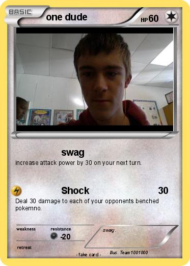 Pokemon one dude