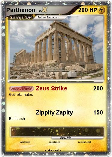 Pokemon Parthenon