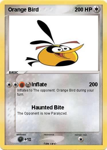 Pokemon Orange Bird