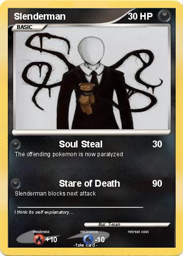 Pokemon Slenderman