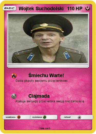 Pokemon Wojtek Suchodolski