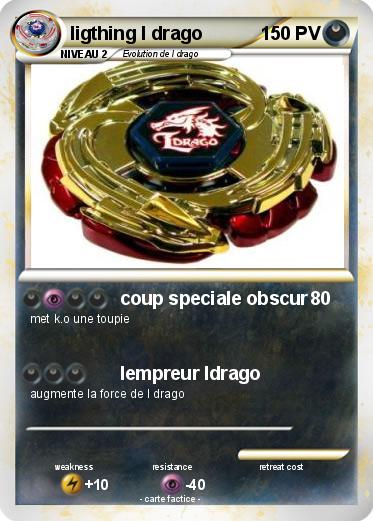 Pokemon ligthing l drago