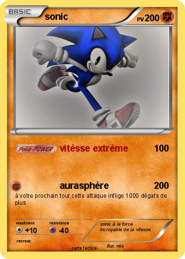 Pokemon sonic