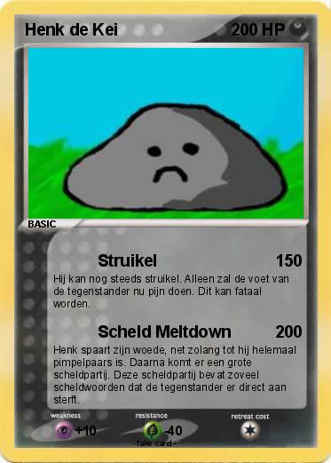 Pokemon Henk de Kei