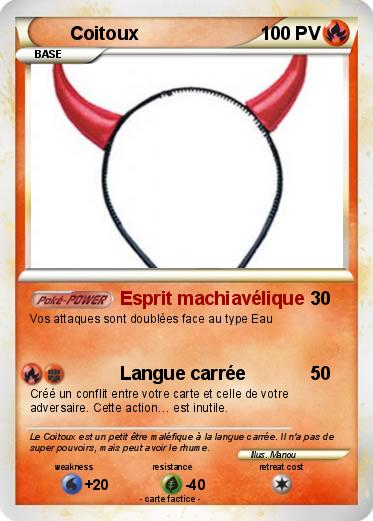 Pokemon Coitoux