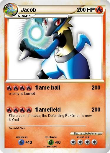 Pokemon Jacob