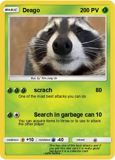 Pokemon Deago