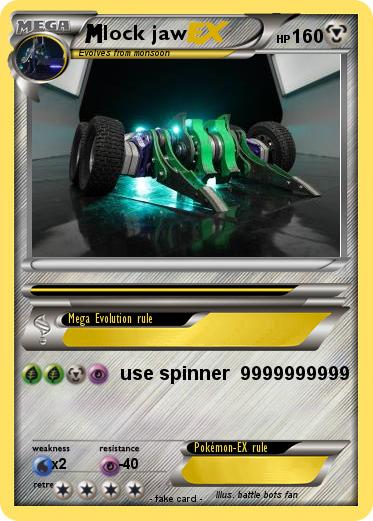 Pokemon lock jaw